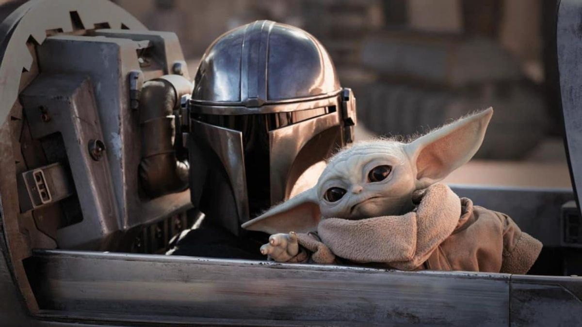 The Mandalorian and Grogu
