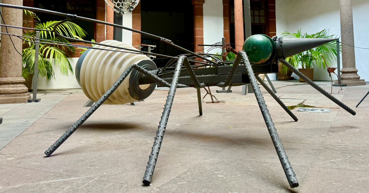 Exposición de Víctor García Martín: "Entre naturaleza y metales" 