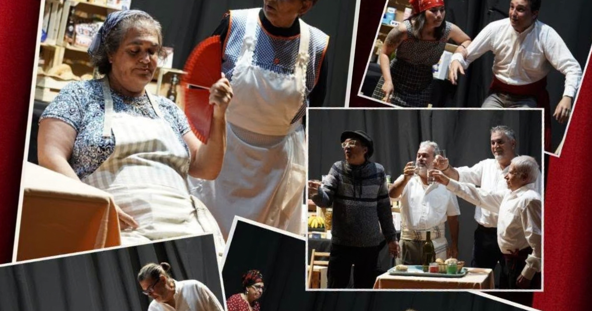 Grupo de Teatro La Máscara: "Pa' San Pedro, Años 60"