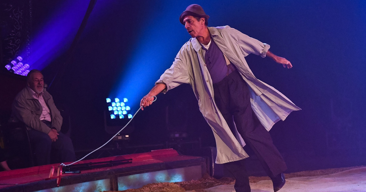 Peter Shub en Los Realejos: "Stand Up and Fall Down" - FIC 2026