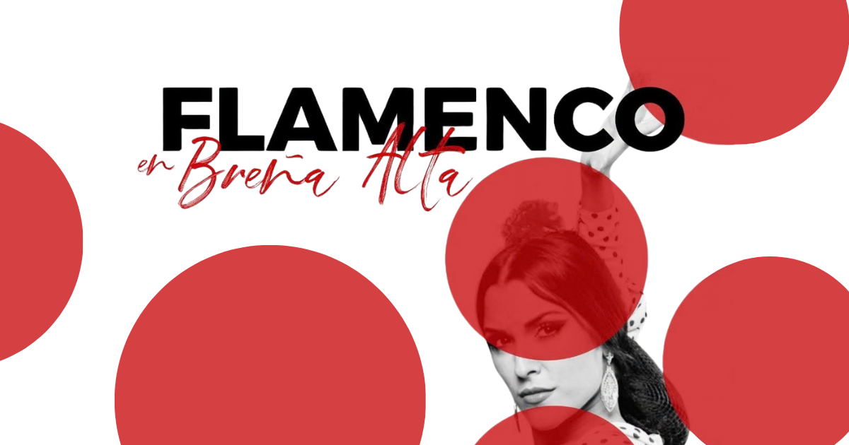 Curso de flamenco en Breña Alta con Karla Espinosa Paz
