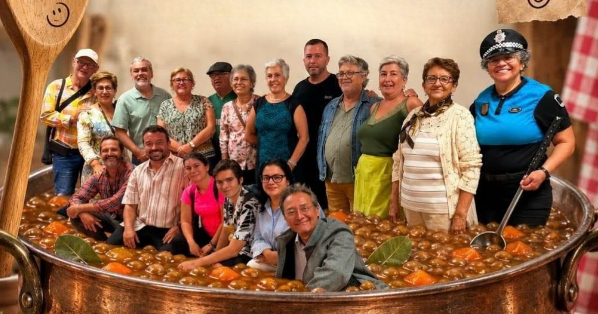 Grupo de Teatro Velhoco: "Otra vez lentejas"