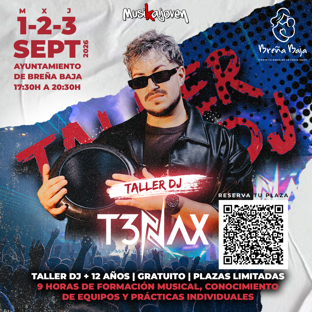 Taller DJ con T3NAX