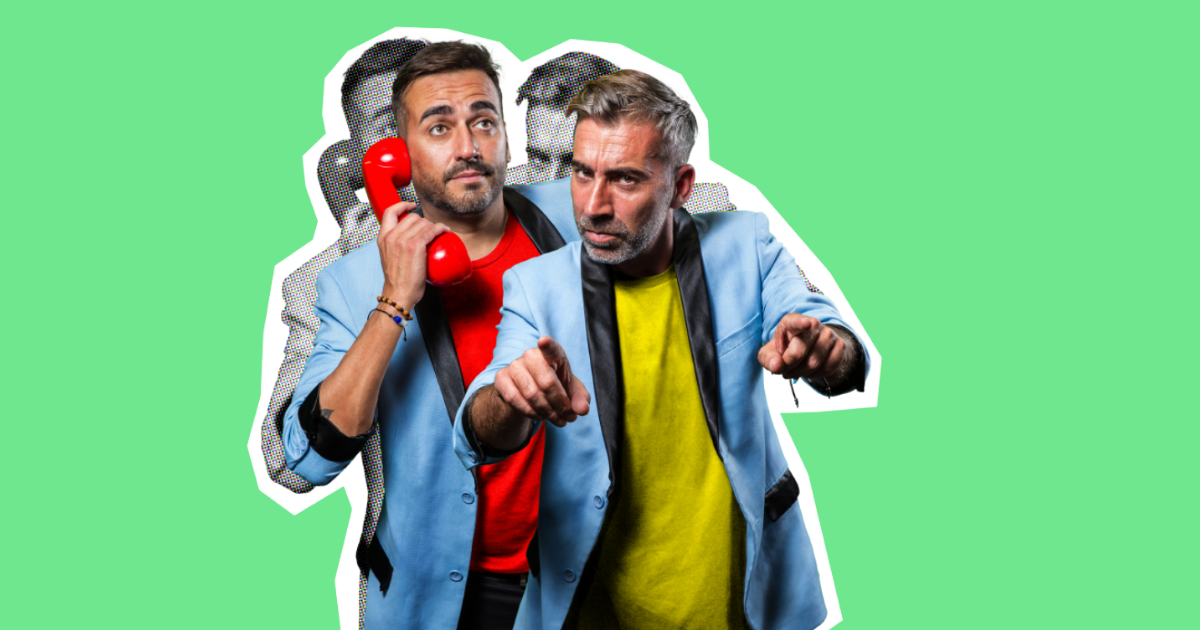 Aguilera y Mení en Tenerife: "Misión: Impro-sible" - Reíslas