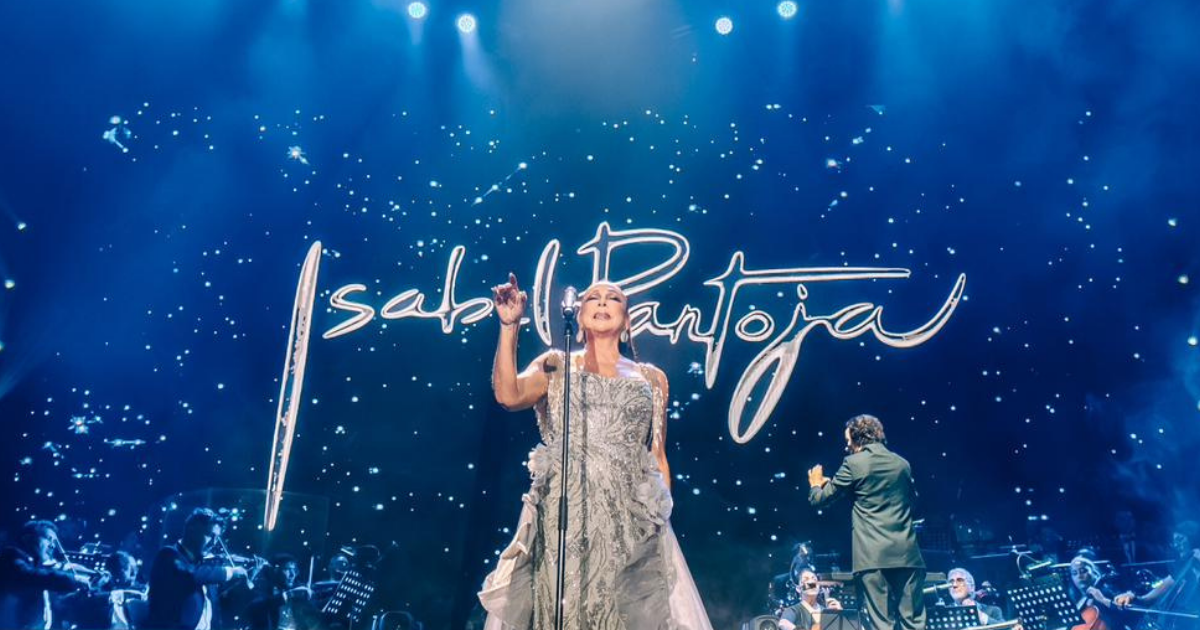 Isabel Pantoja en La Palma – 50 Aniversario