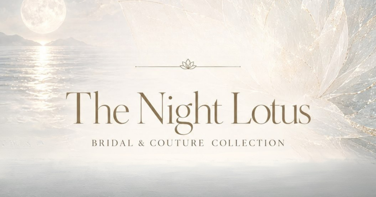 Diazar Atelier: "The Night Lotus" en La Palma Fashion Week