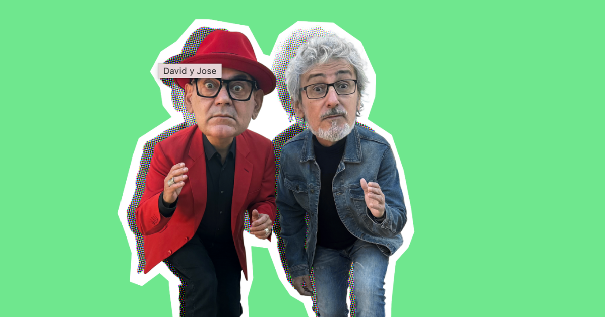 David Fernández y José Corbacho en Gran Canaria: "No somos Estopa" - Reíslas