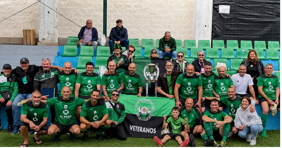 V Torneo de Fútbol de Veteranos "Luis Manuel Pérez Pérez"