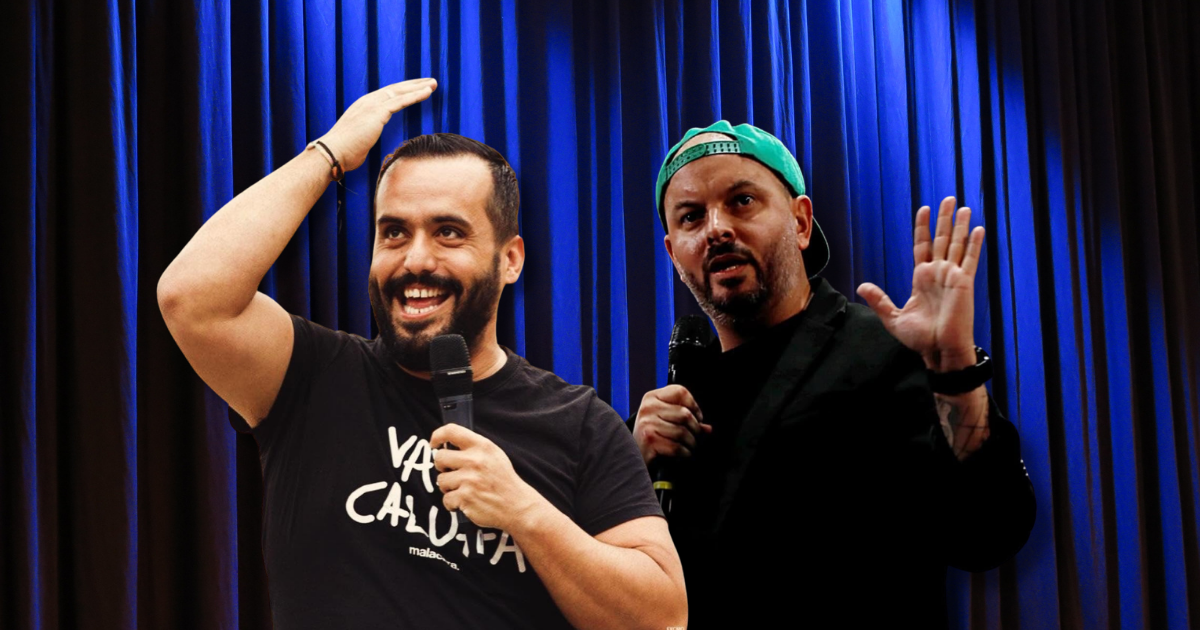 Noche del Humor con Saúl Romero y Kike Pérez