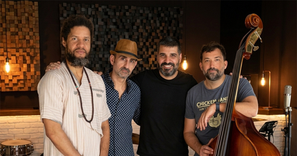 Yul Ballesteros Trío feat. Ariel Brínguez