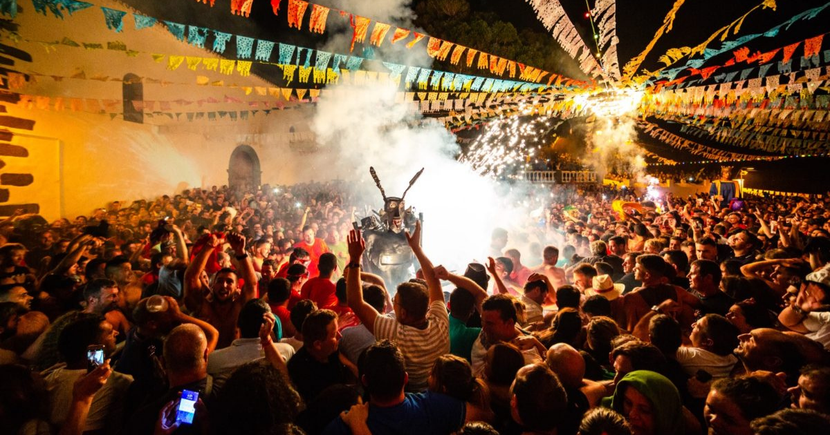 Gran Verbena y Danza del Diablo