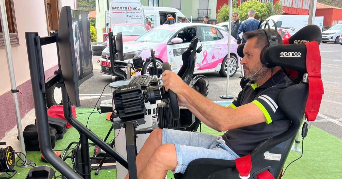 La última cita del I Campeonato de Canarias Sim Racing llega a Breña Baja