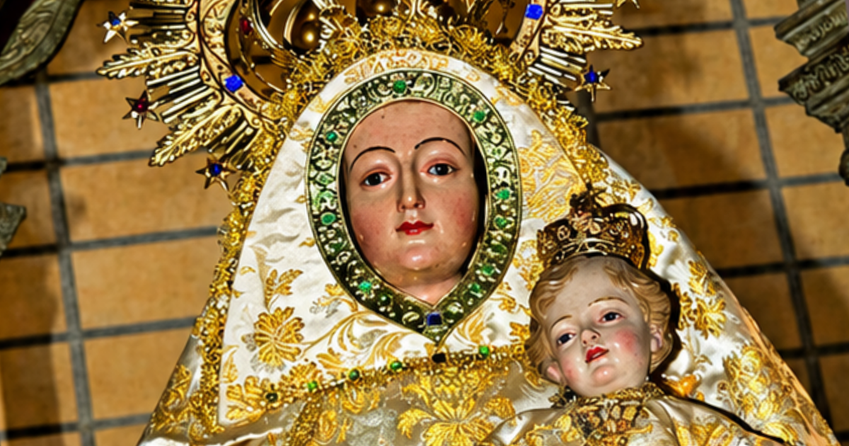 Breña Baja celebra a su patrona, la Virgen del Rosario