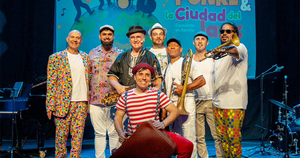 Ponké & La Ciudad del Jazz