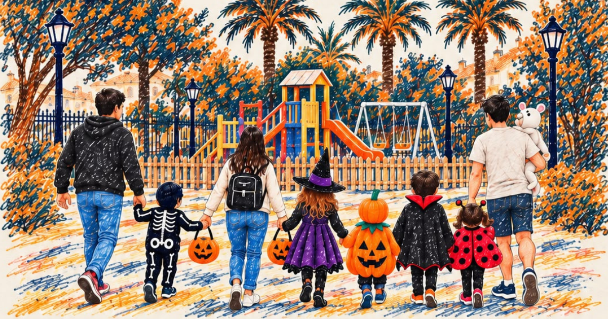 Halloween en familia: talleres, juegos y premio al mejor disfraz 
