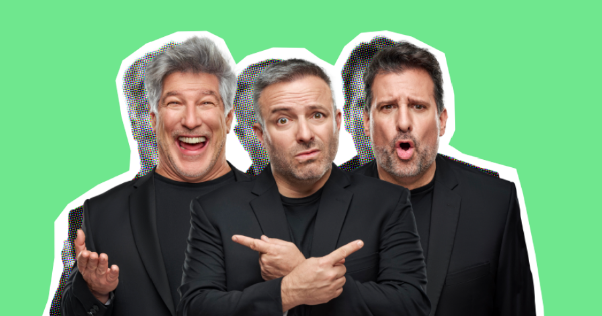 Tertawa en Gran Canaria: "Delivery de Humor" — Reíslas